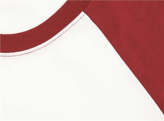 Swatch for White/ Canvas Red