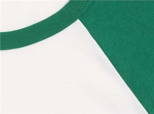 Swatch for White/ Kelly