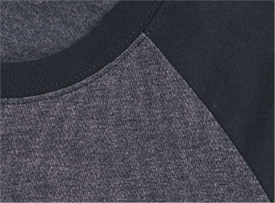 Swatch for Heather Navy/ Midnight