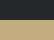 Swatch for Black/ Vegas Gold