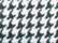 Swatch for Black And White Check