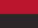Swatch for Scarlet/ Black