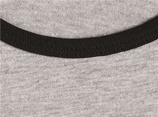 Swatch for Athletic Heather/ Black