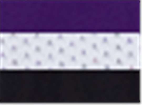 Swatch for Purple/ White/ Black