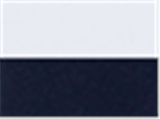 Swatch for White/ Navy