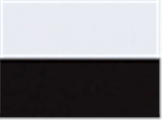 Swatch for White/ Black