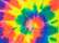 Swatch for Fluorescent Rainbow Spiral