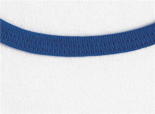 Swatch for White/ True Royal