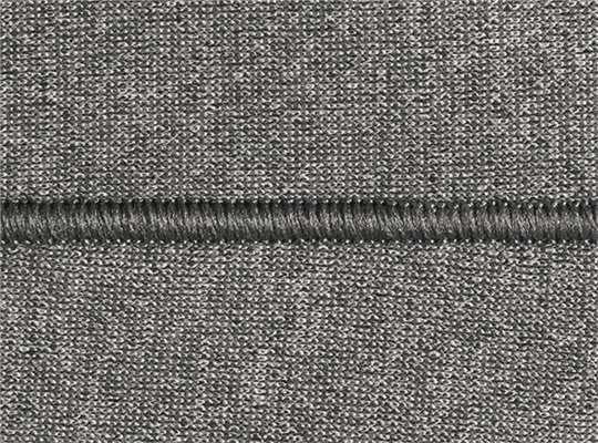 Swatch for Slate Grey Heather