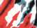 Swatch for Red Tie-Dye