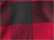 Swatch for Red/ Black Buffalo