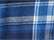Swatch for Blue/ White
