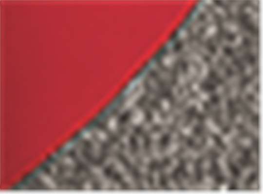 Swatch for Red/ Charcoal Fleck
