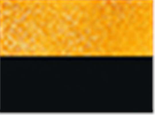 Swatch for Gold Glitter/ Black
