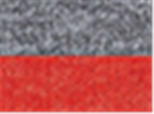 Swatch for Oxford/ Fiery Red Heather