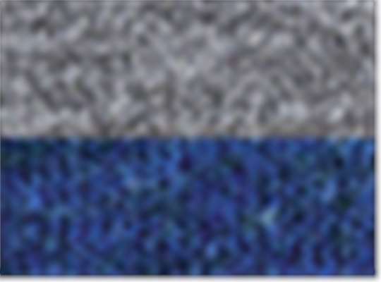 Swatch for Oxford/ True Blue Heather