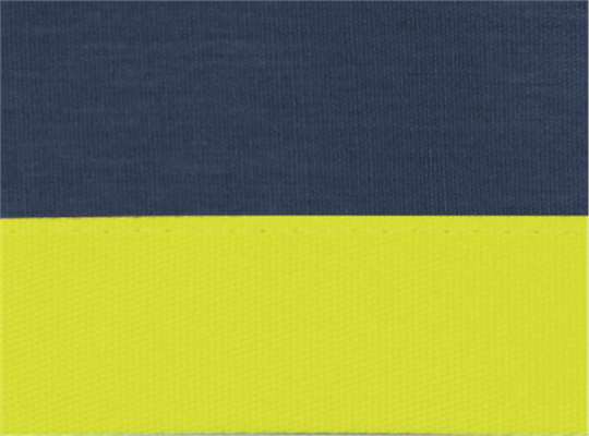 Swatch for Navy/ Yellow Trim