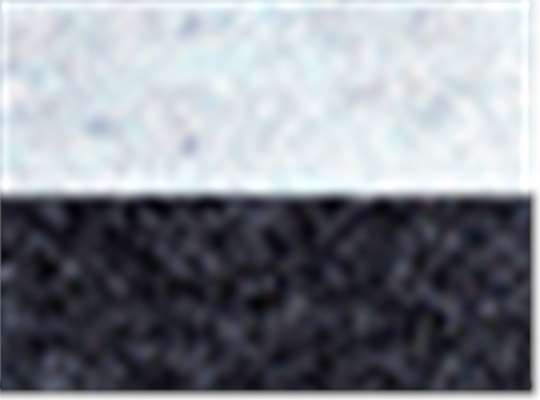 Swatch for White Heather/ Black Heather