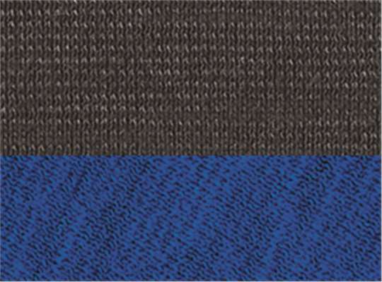 Swatch for Charcoal Heather/ Athletic Royal