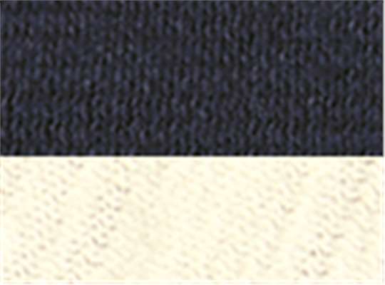 Swatch for Navy/ Chalk White