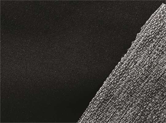 Swatch for Black Triblend