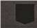 Swatch for Dark Grey Heather/ Black