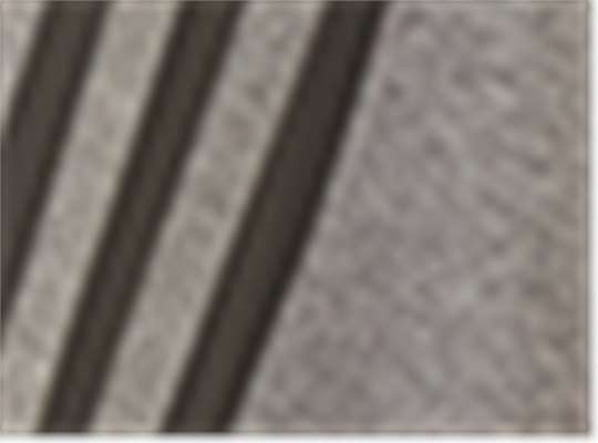 Swatch for Grey Three Heather/ Black