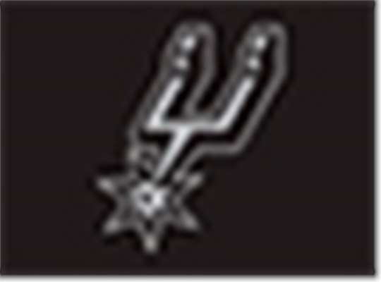 Swatch for San Antonio Spurs