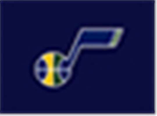 Swatch for Utah Jazz