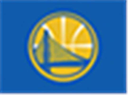 Swatch for Golden State Warriors