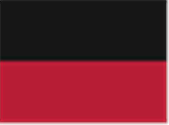 Swatch for Black/ English Red