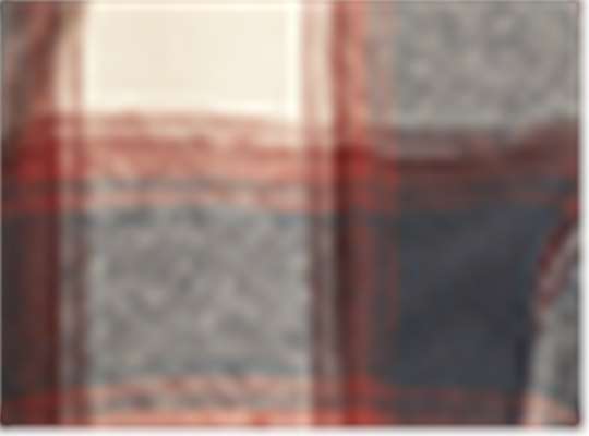 Swatch for Crimson/ Ecru