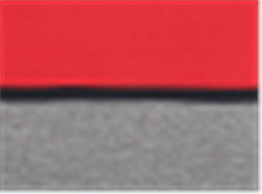 Swatch for Collegiate Red/ Black/ Grey Five Melange