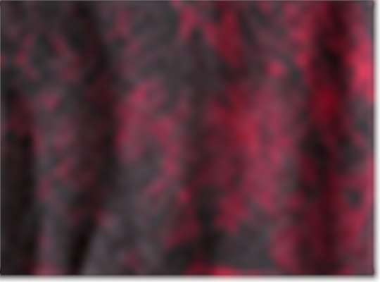 Swatch for Black/ Red Crystal