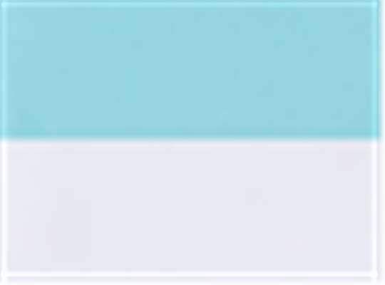 Swatch for Clear Blue/ White