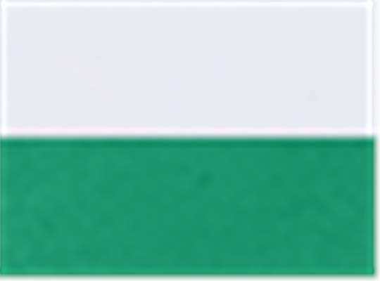 Swatch for White/ Kelly