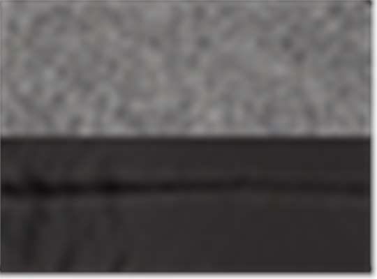 Swatch for Black Heather/ Black