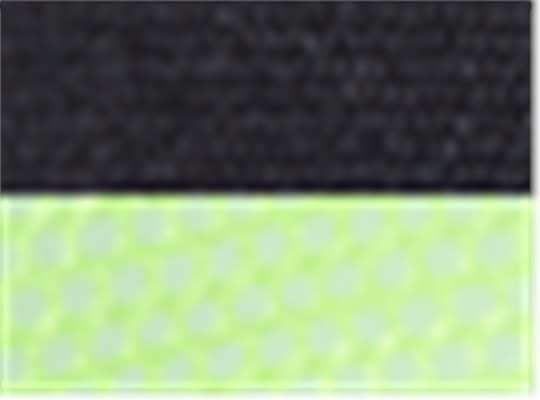 Swatch for Black/ Neon Yellow