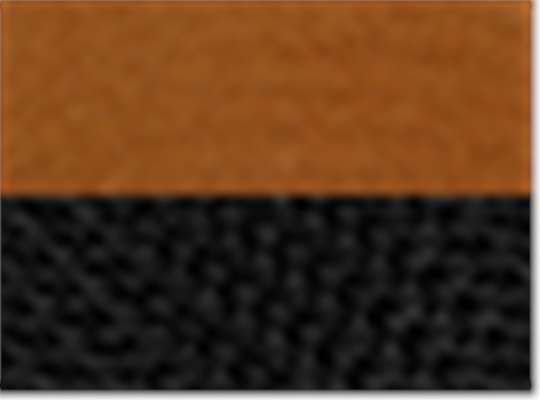 Swatch for Saddle/ Black