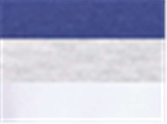 Swatch for Navy/ Oxford Heather/ White