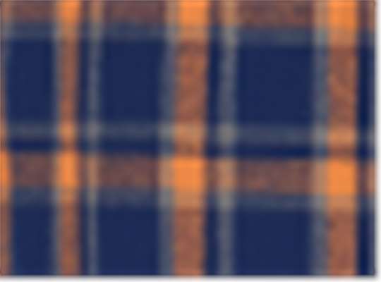 Swatch for Heritage Navy/ Orange/ Grey Plaid
