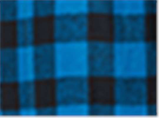 Swatch for Royal/ Black Buffalo