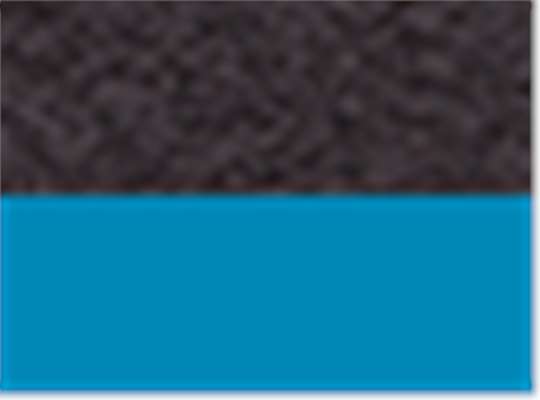 Swatch for Onyx Fleck/ Electric Blue