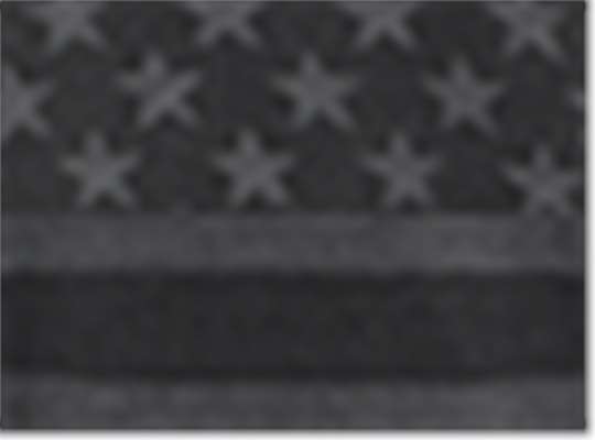 Swatch for Black Stars & Stripes