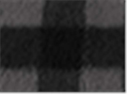 Swatch for Black/ Charcoal Buffalo