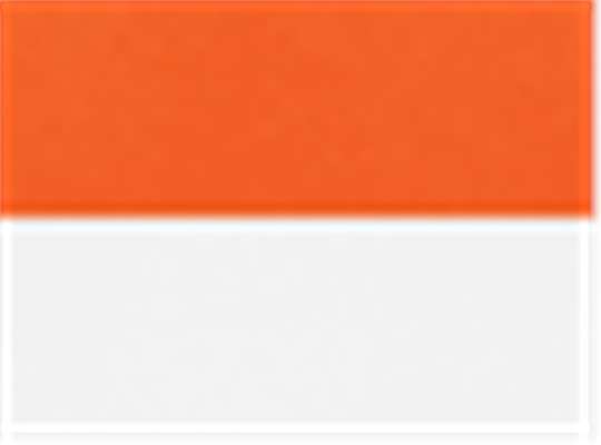 Swatch for Orange/ White