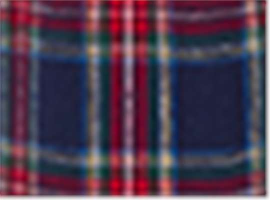 Swatch for Yuletide Plaid