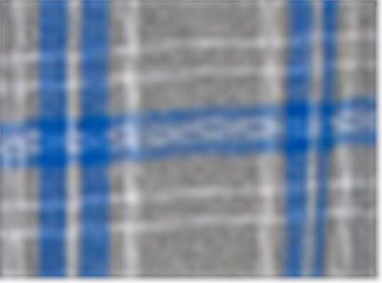 Swatch for Oxford Heather/ Royal Kingston