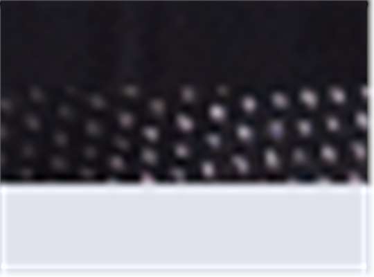 Swatch for Black/ Black/ White