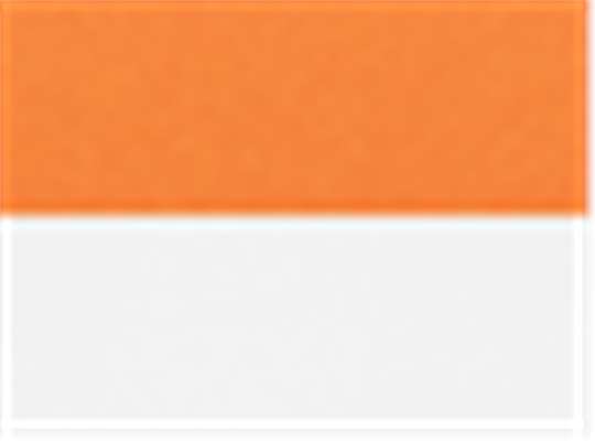 Swatch for Power Orange/ White